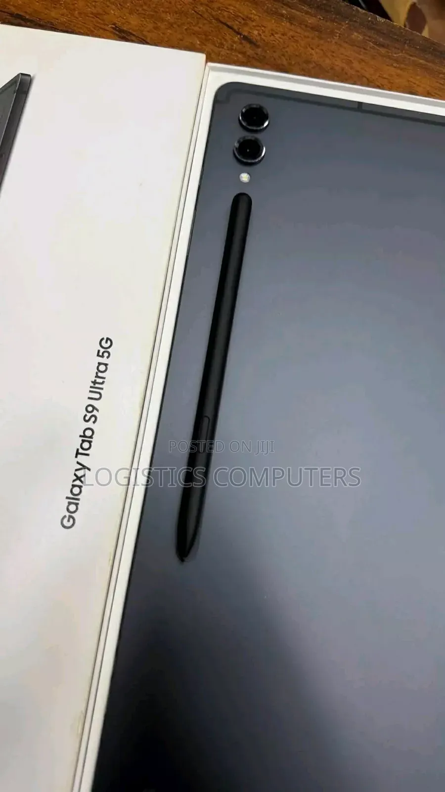New Samsung Galaxy Tab S9 Ultra 256 GB Black