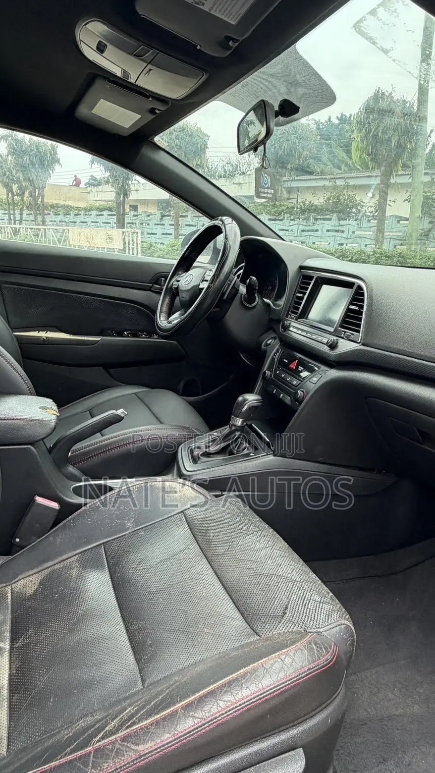 Hyundai Elantra Sport Sedan FWD (1.6L 4cyl 6M) 2017 Silver