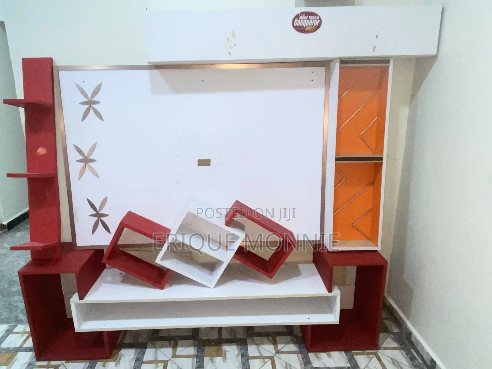 A Fairly Used Complete TV Stand for Sale.