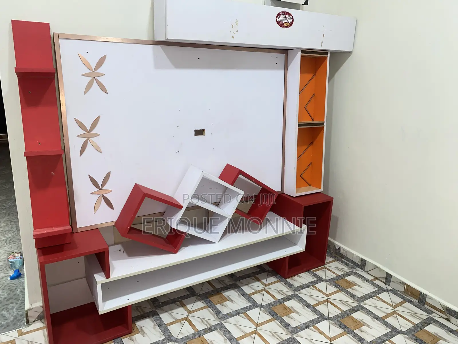 A Fairly Used Complete TV Stand for Sale.