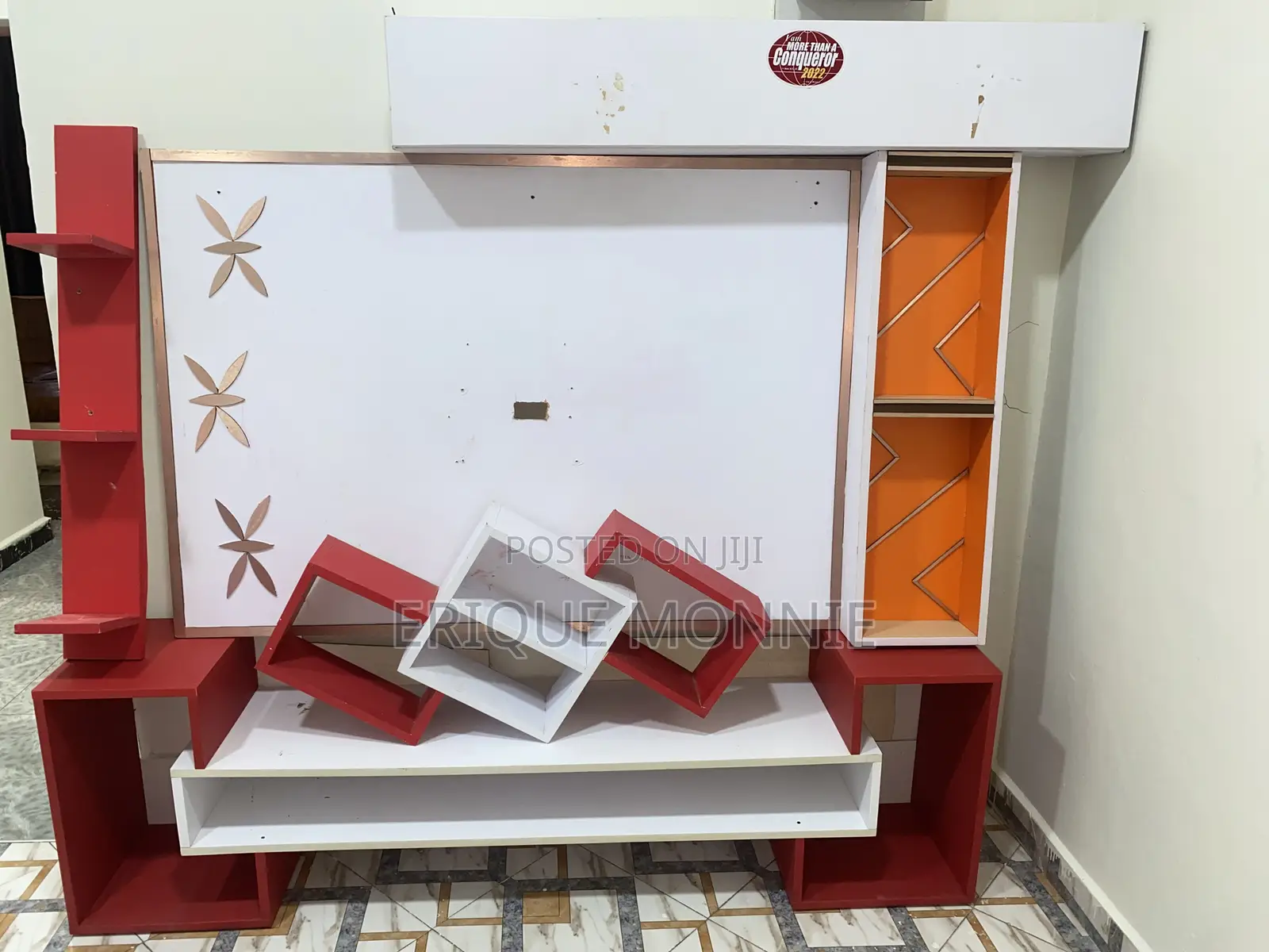 A Fairly Used Complete TV Stand for Sale.