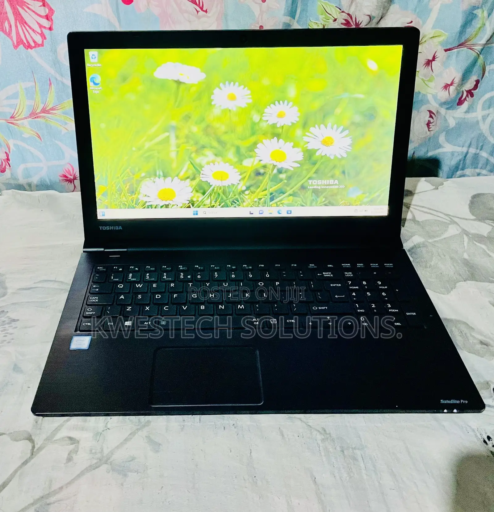 Laptop Toshiba Satellite C50 4GB Intel Core i3 SSD 128GB