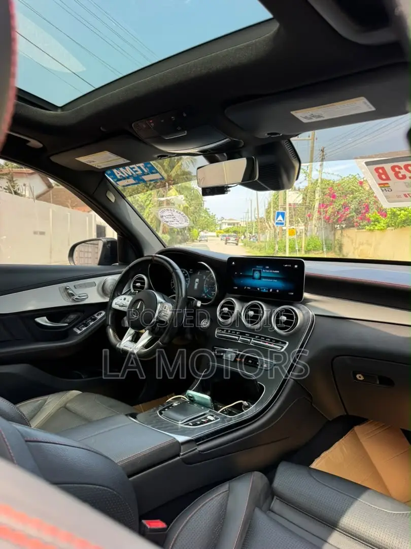 Mercedes-Benz GLC-Class 2019 Black