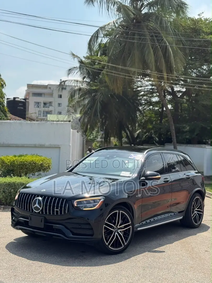 Mercedes-Benz GLC-Class 2019 Black