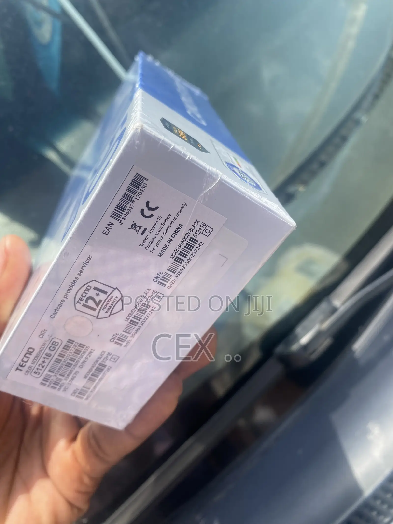 New Tecno Camon 50 Ultra 512 GB Black