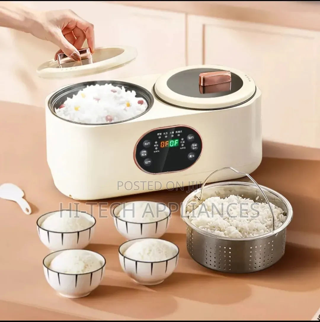 Double Bowl Rice Cooker