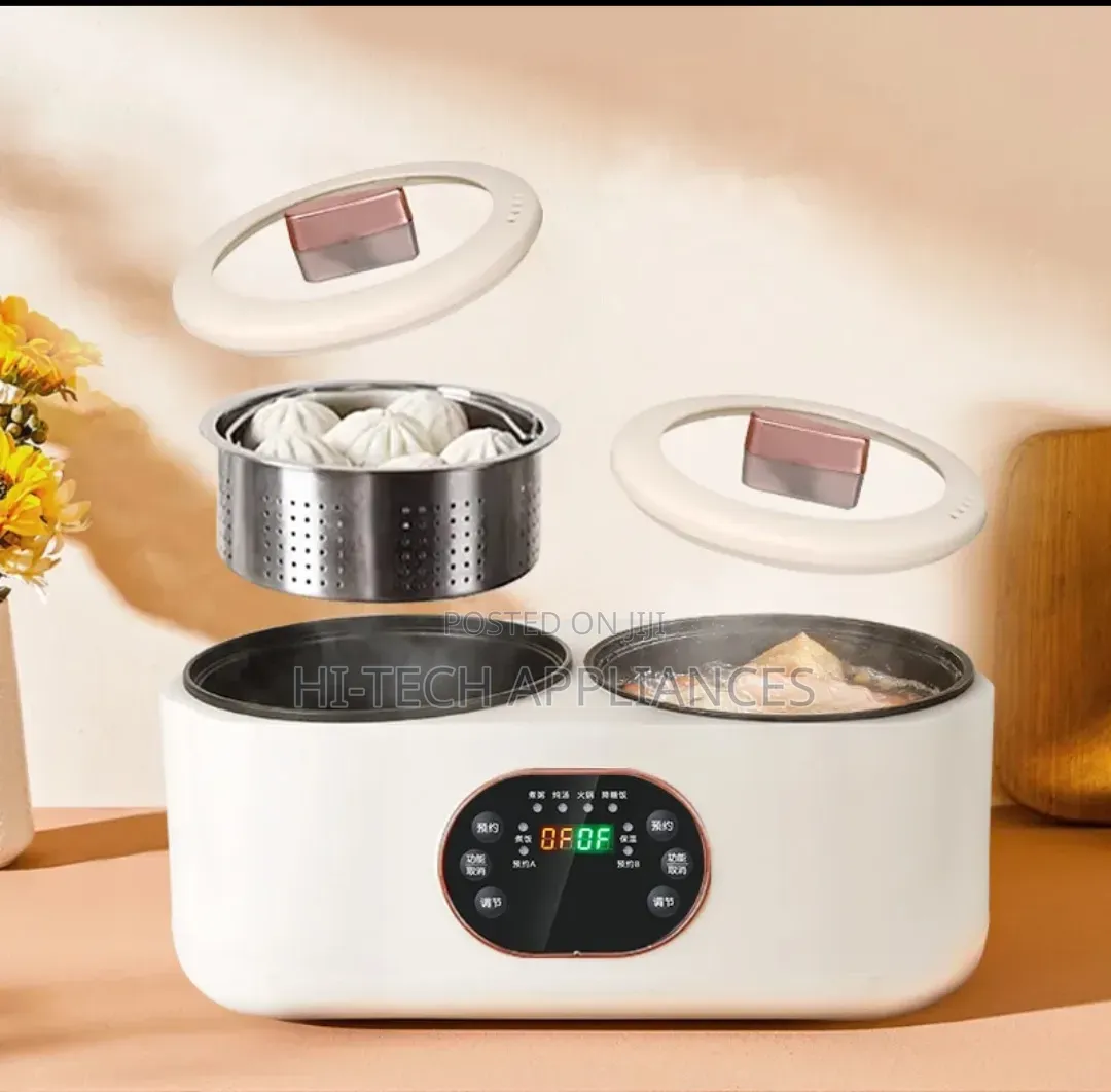 Double Bowl Rice Cooker