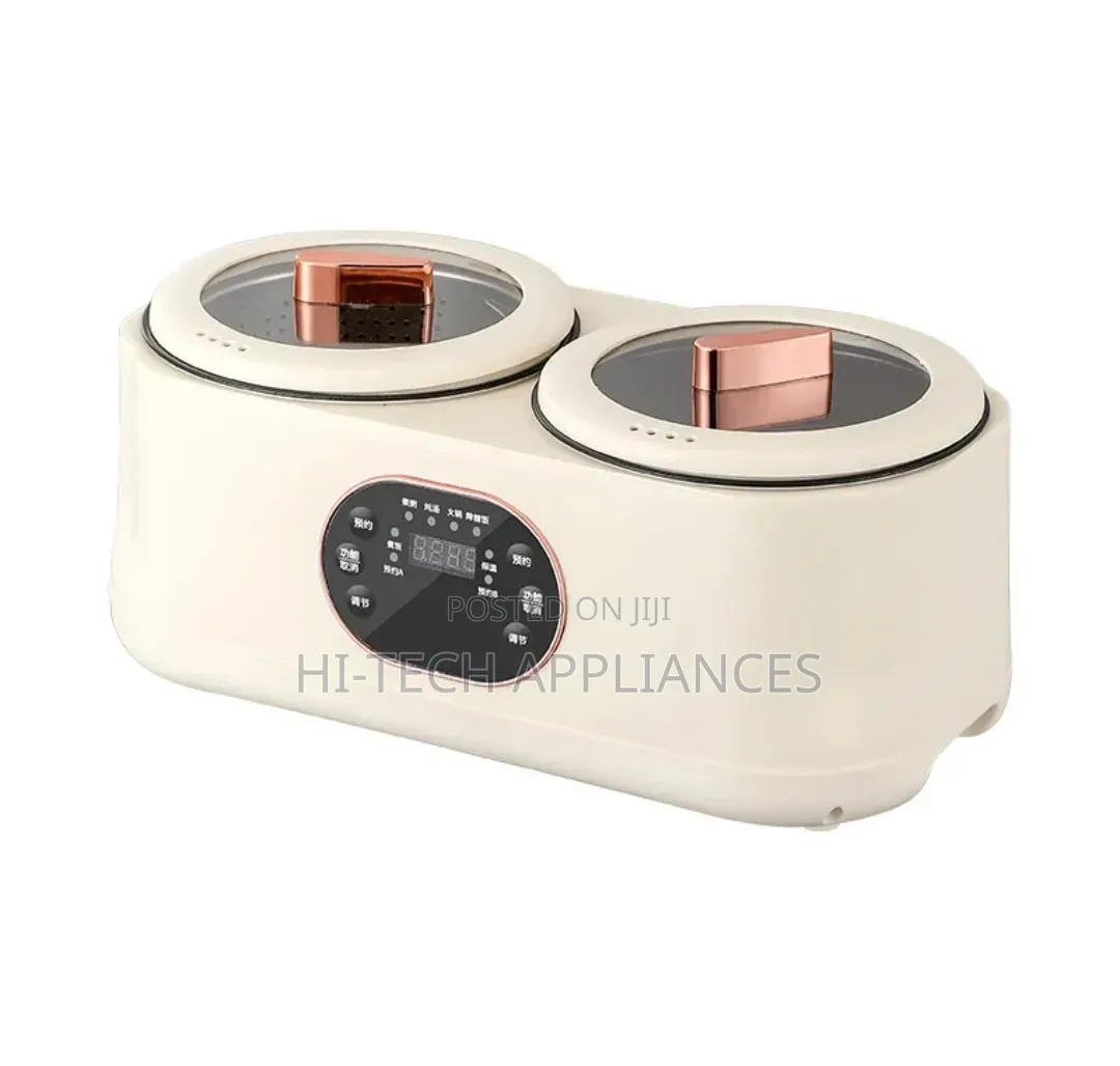 Double Bowl Rice Cooker