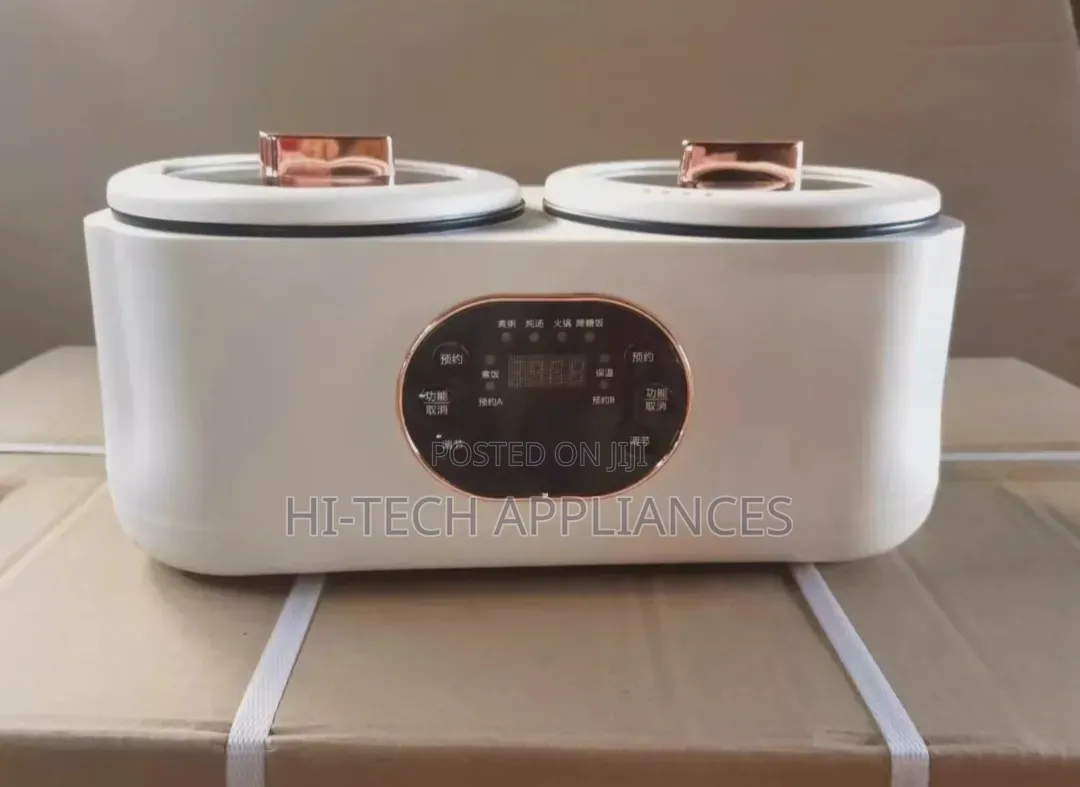 Double Bowl Rice Cooker