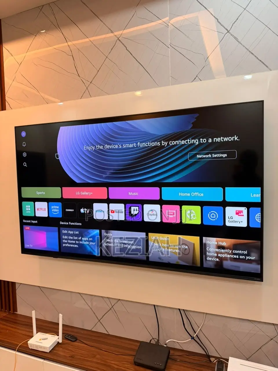 LG QNED82A — 65-Inch (164 Cm)