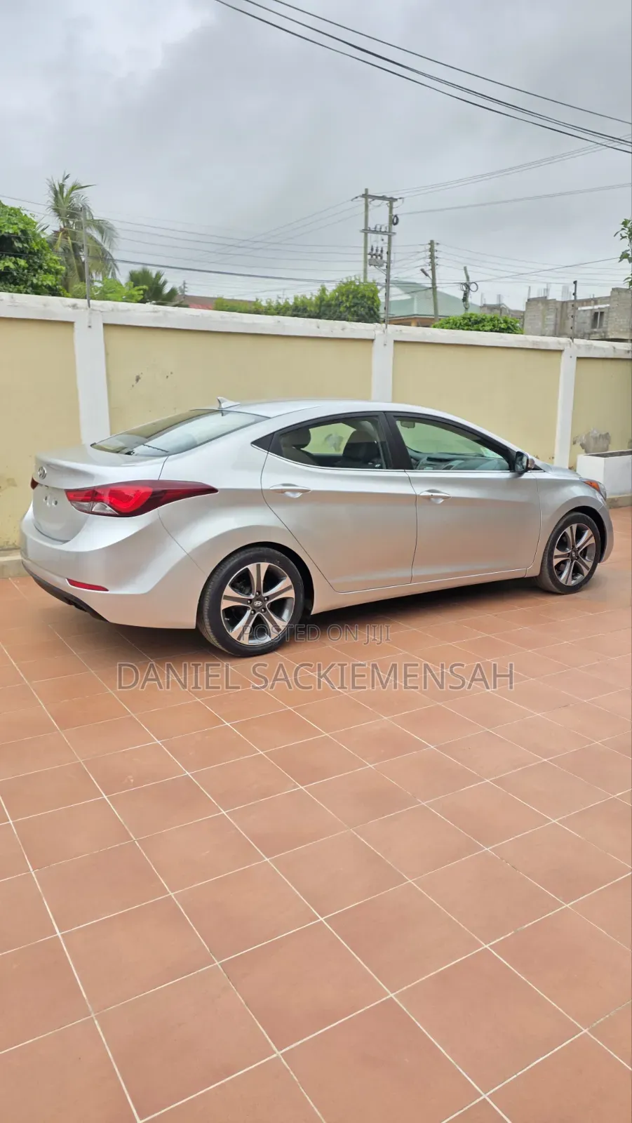 Hyundai Elantra Sport PZEV 4dr Sedan (2.0L 4cyl 6A) 2015 Gray
