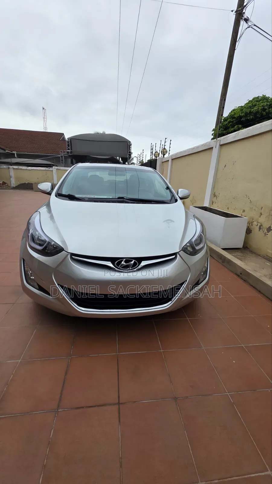 Hyundai Elantra Sport PZEV 4dr Sedan (2.0L 4cyl 6A) 2015 Gray
