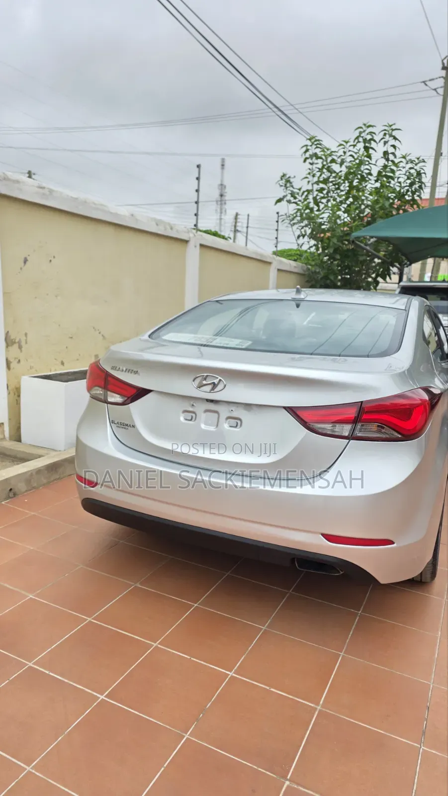 Hyundai Elantra Sport PZEV 4dr Sedan (2.0L 4cyl 6A) 2015 Gray