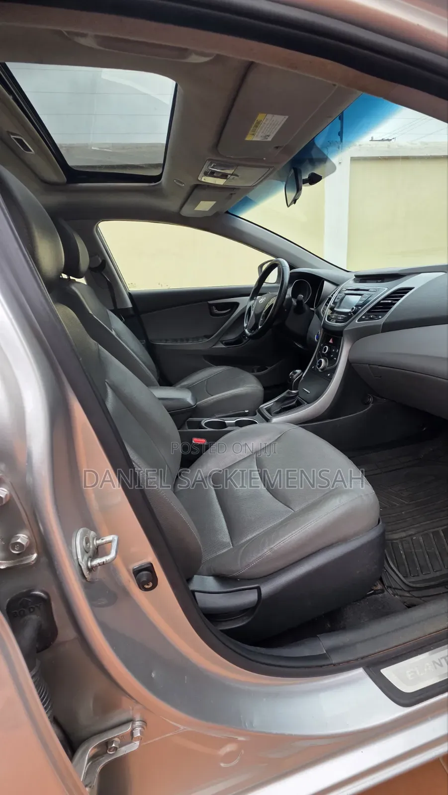 Hyundai Elantra Sport PZEV 4dr Sedan (2.0L 4cyl 6A) 2015 Gray