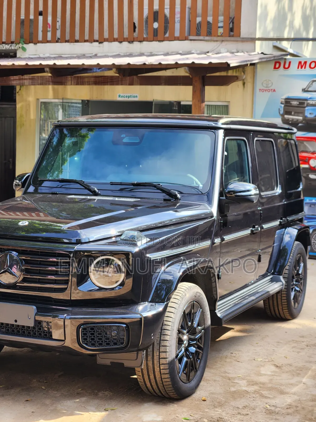New Mercedes-Benz G-Class 2025 Black