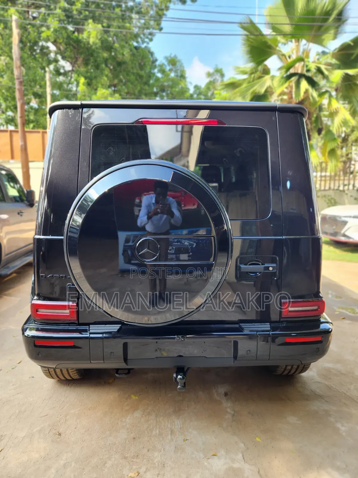 New Mercedes-Benz G-Class 2025 Black