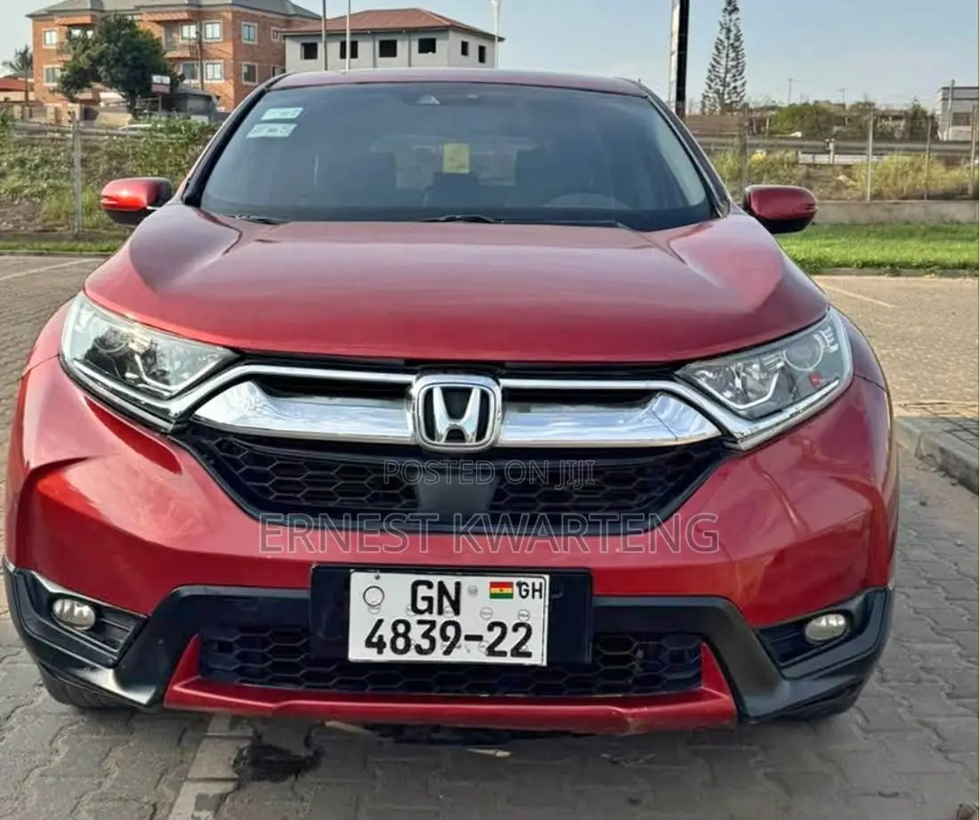 Honda CR-V 2018 Red