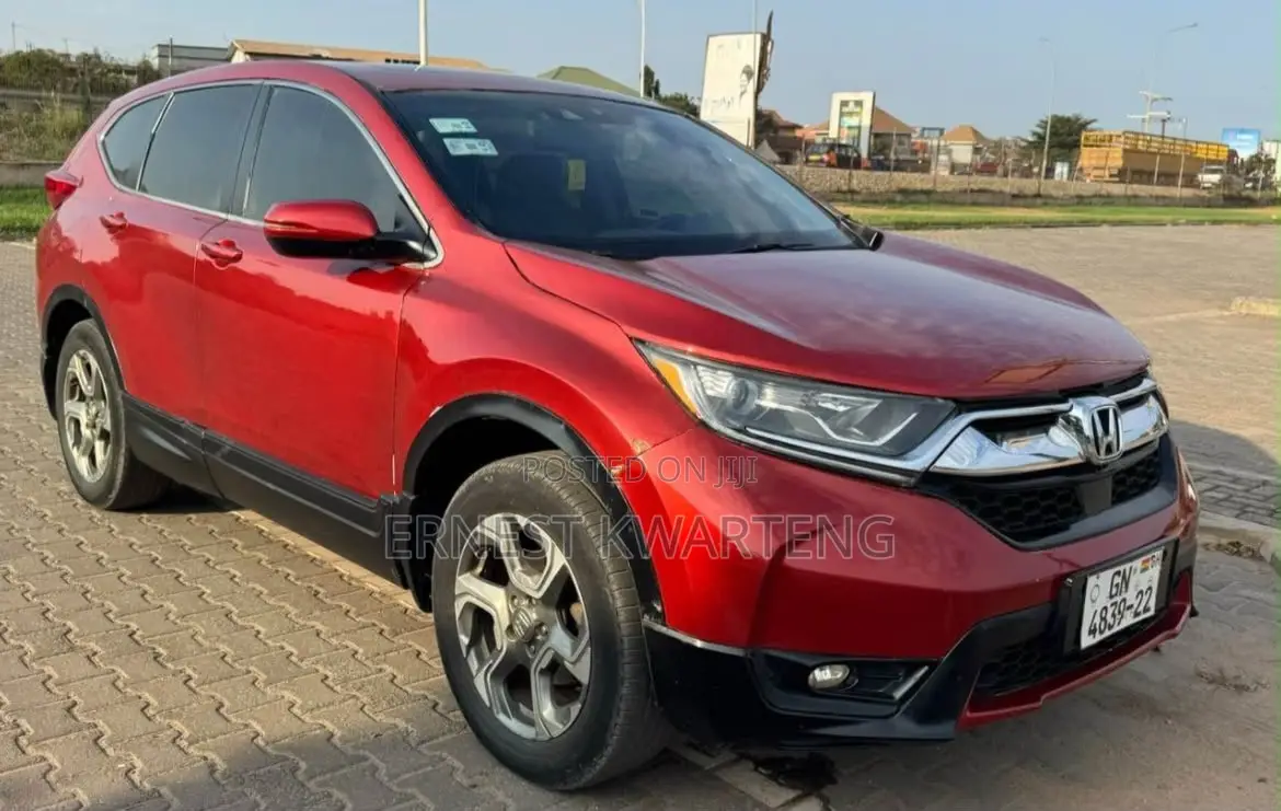 Honda CR-V 2018 Red