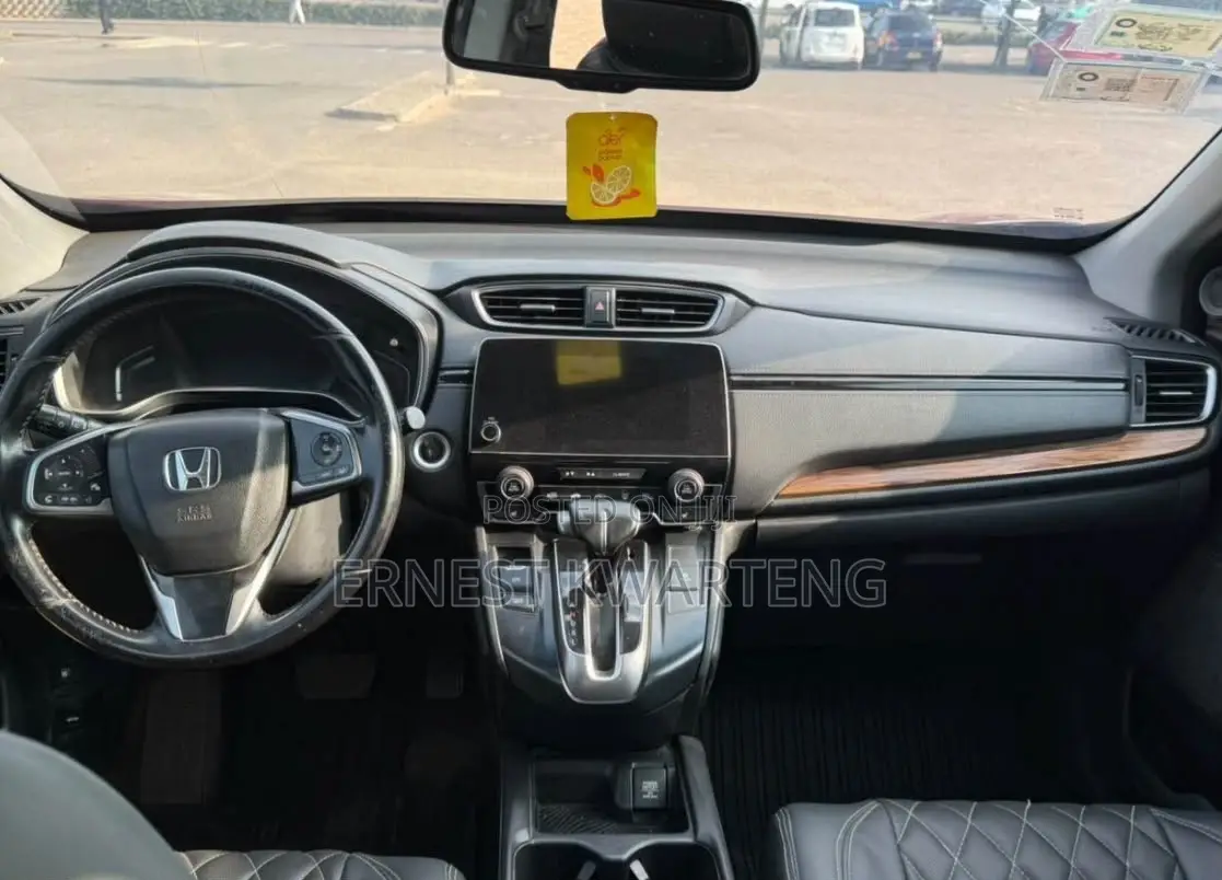 Honda CR-V 2018 Red