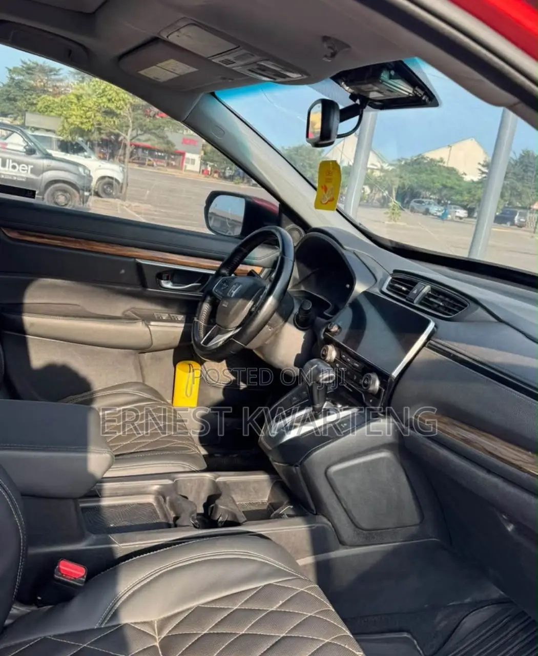 Honda CR-V 2018 Red