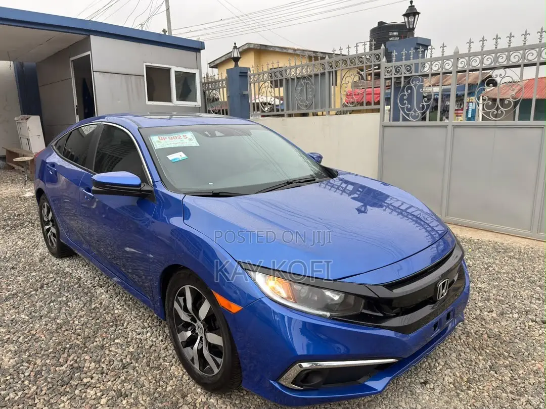 Honda Civic EX Sedan 2020 Blue