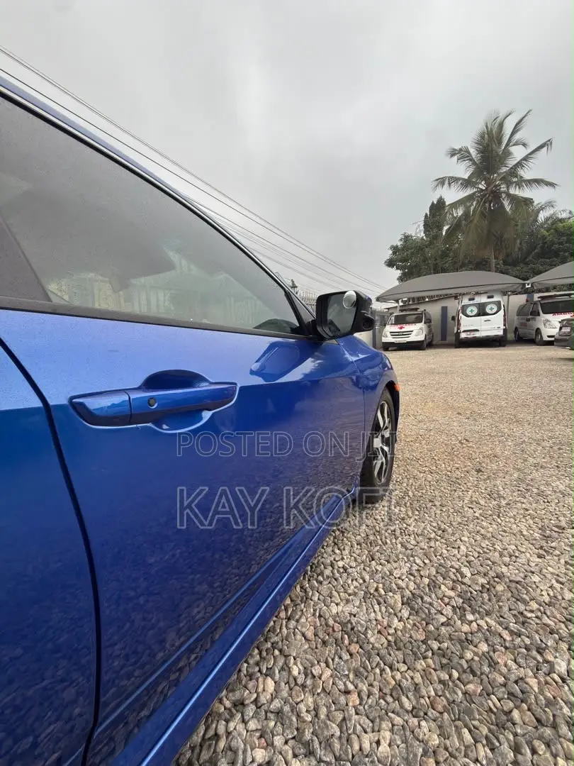 Honda Civic EX Sedan 2020 Blue