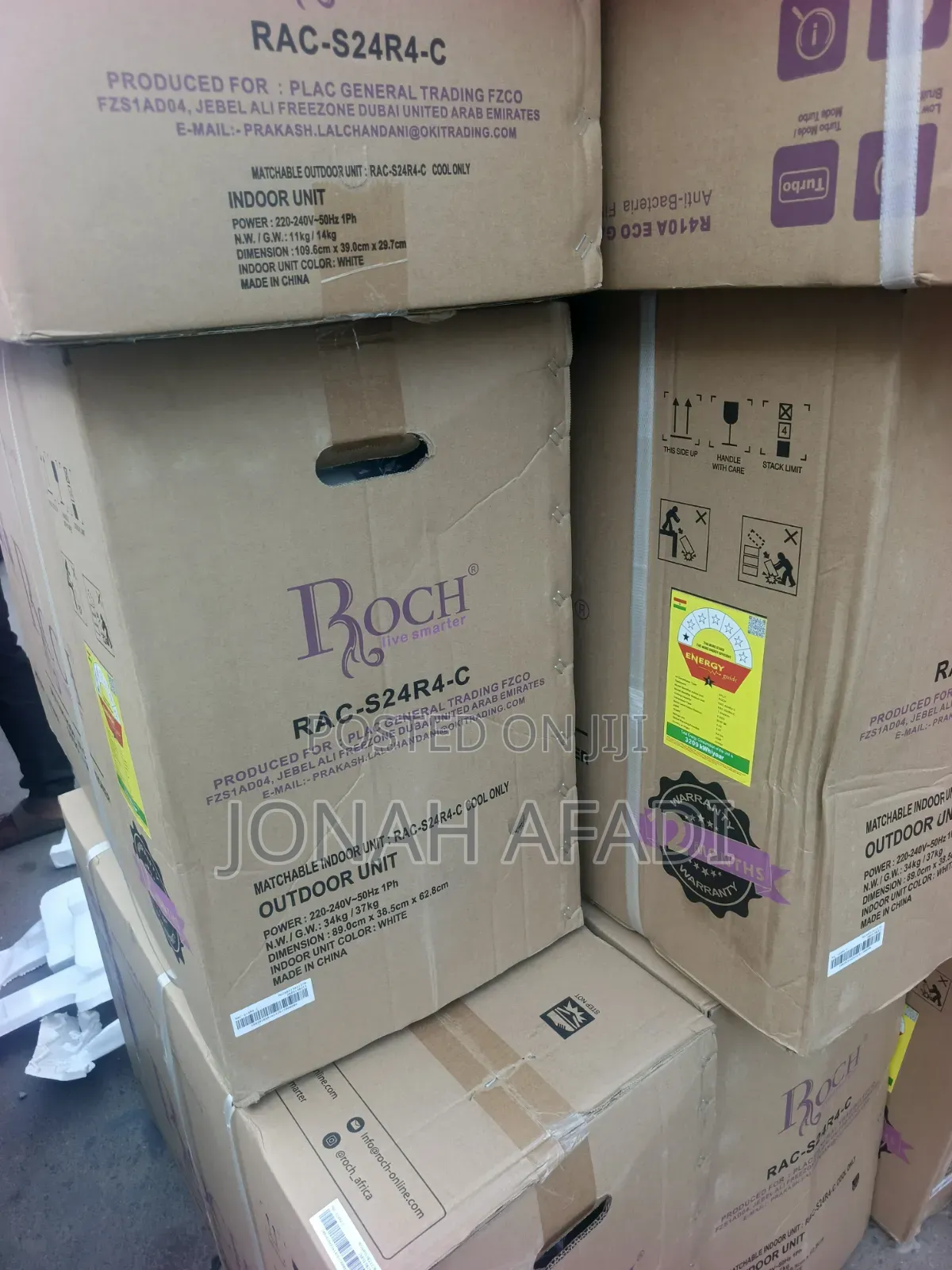 Roch Air Conditioner 2.5hp