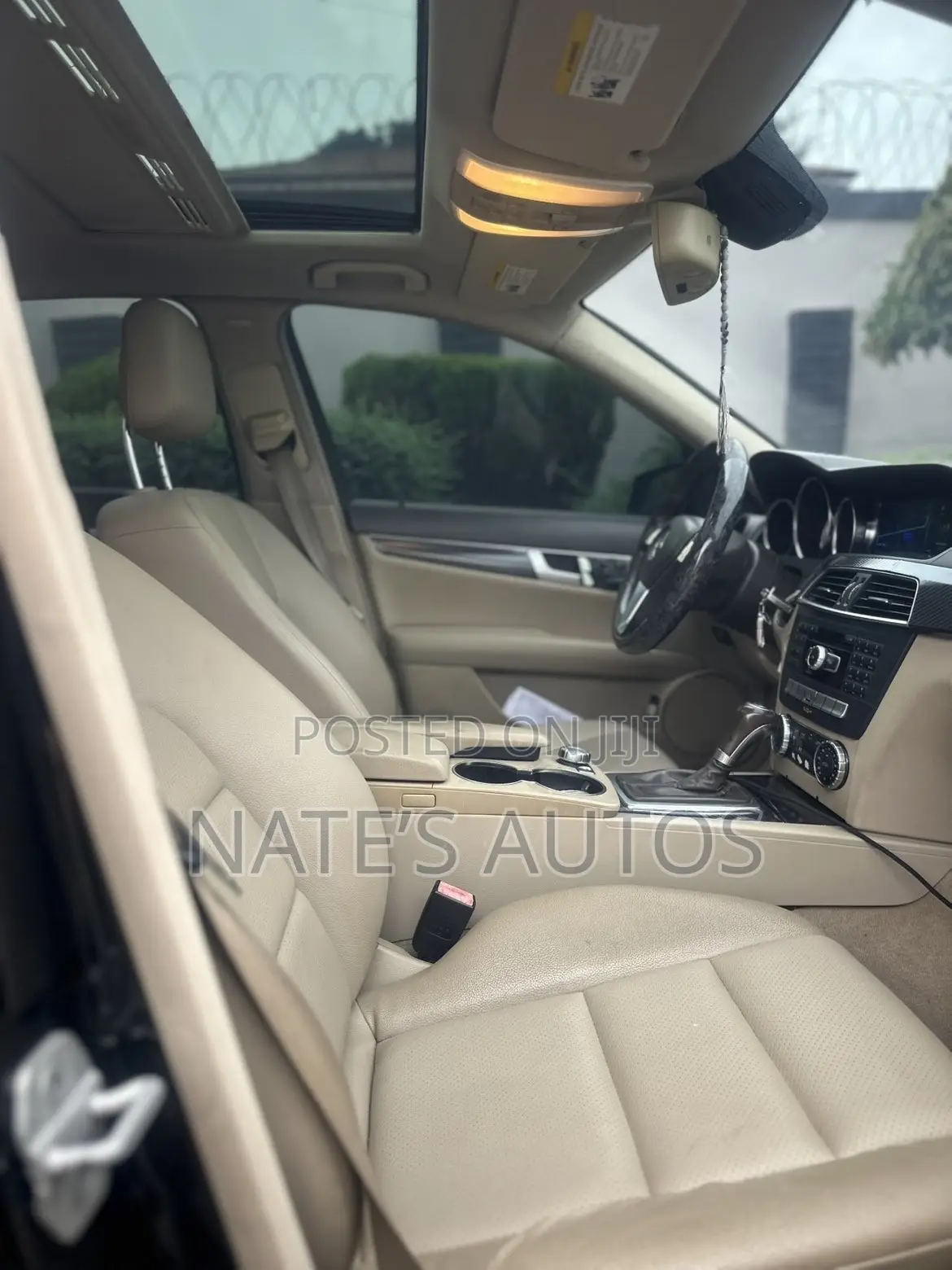 Mercedes-Benz C250 2014 Black