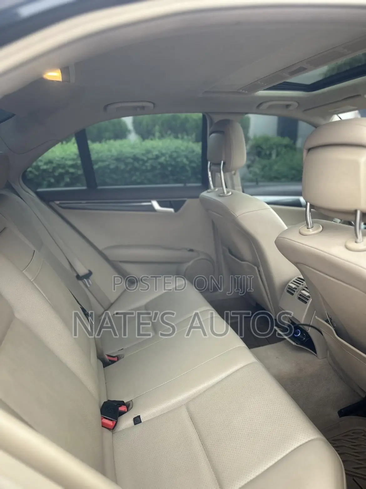 Mercedes-Benz C250 2014 Black