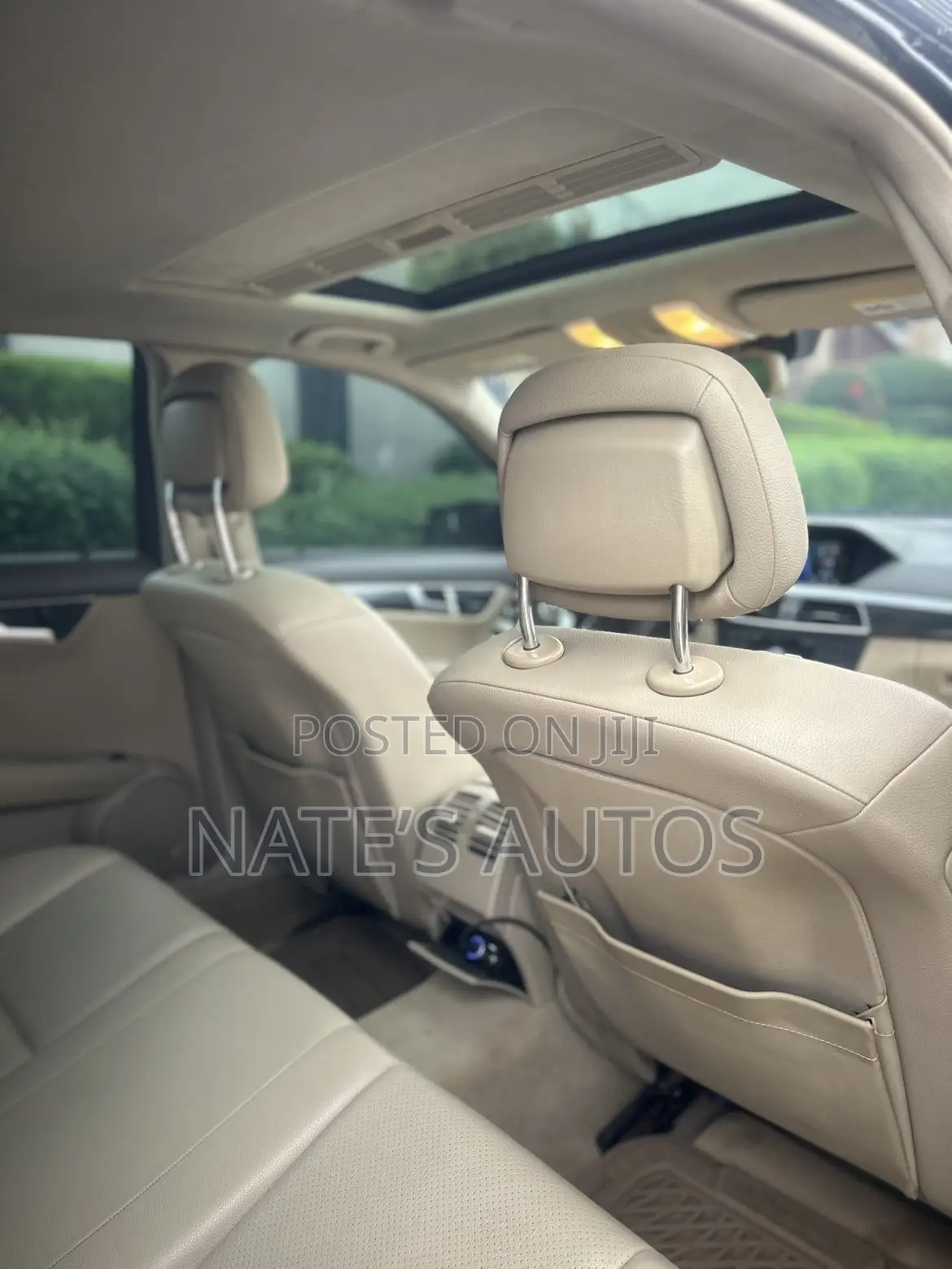 Mercedes-Benz C250 2014 Black