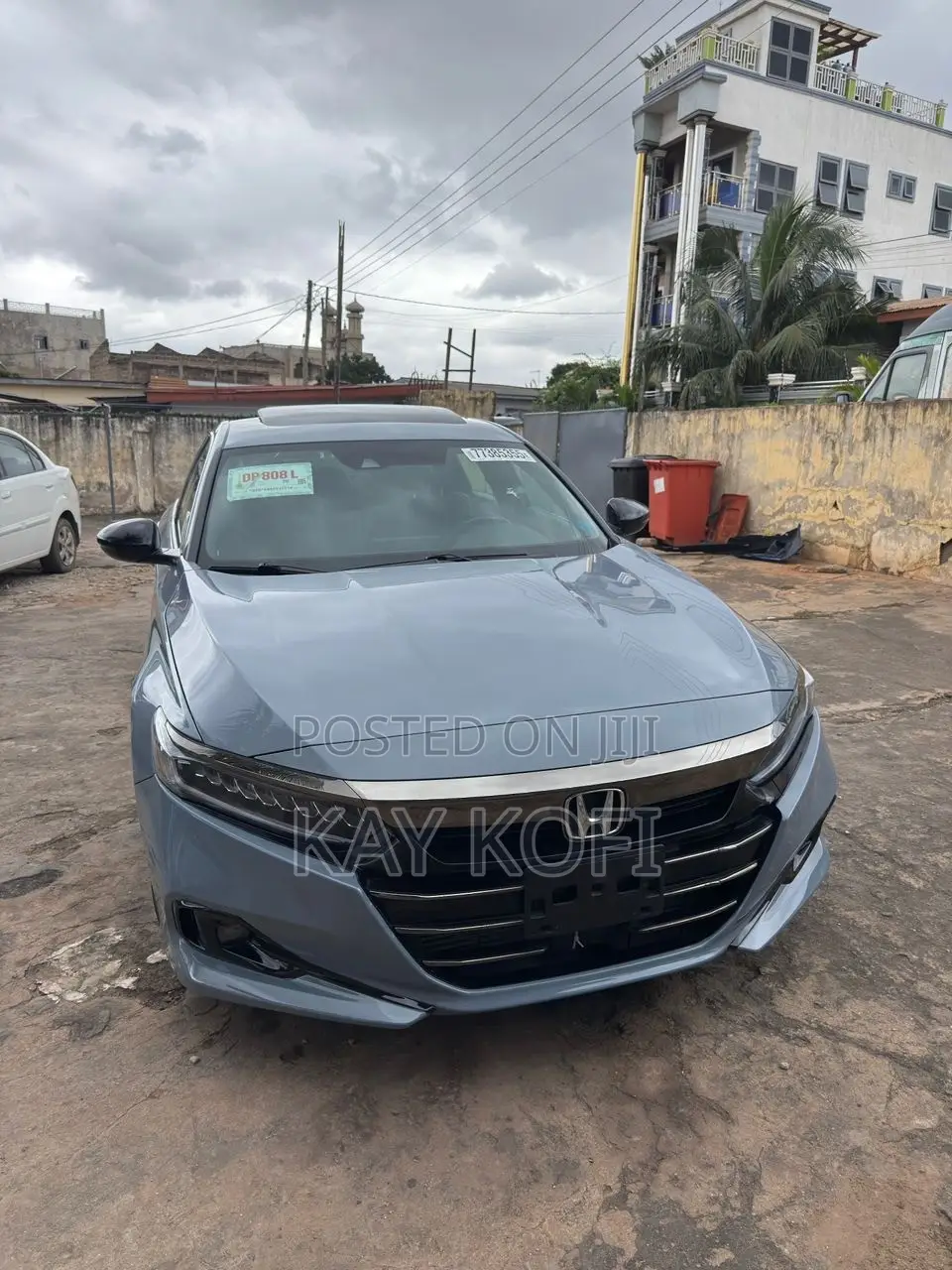Honda Accord Sport 1.5T 2022 Blue