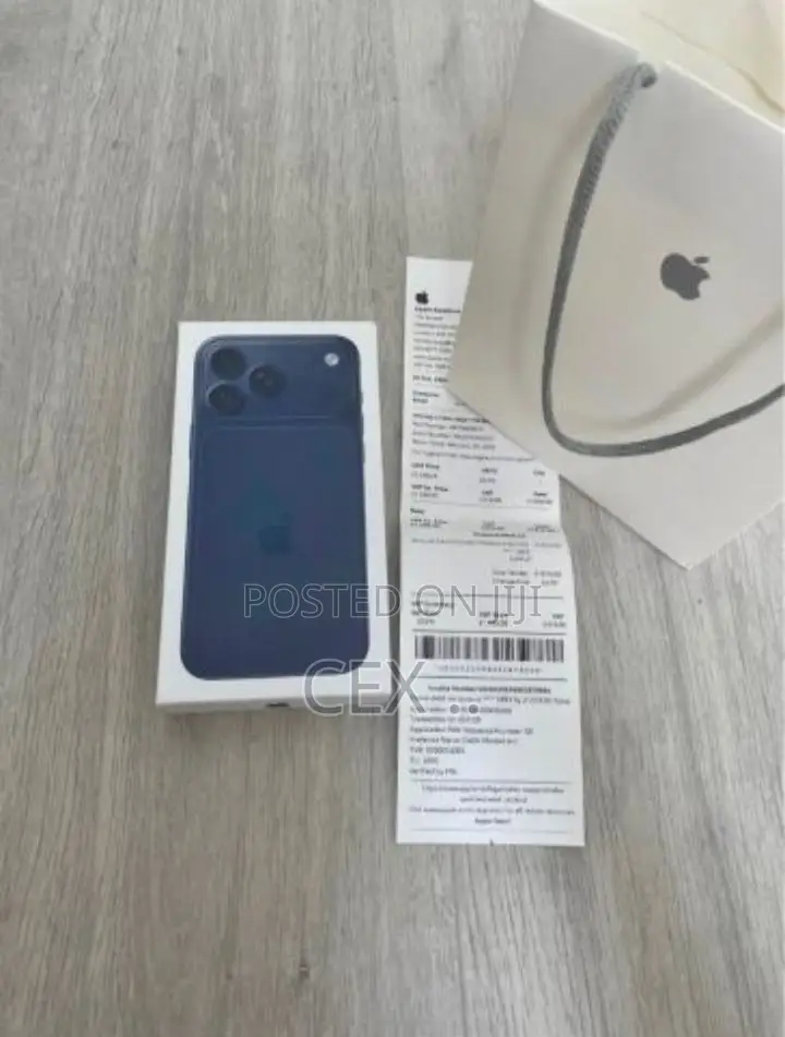 New Apple iPhone 17 Pro Max 512 GB Blue