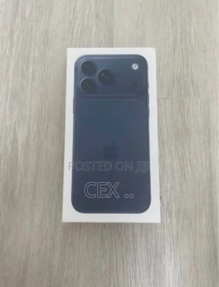 New Apple iPhone 17 Pro Max 512 GB Blue