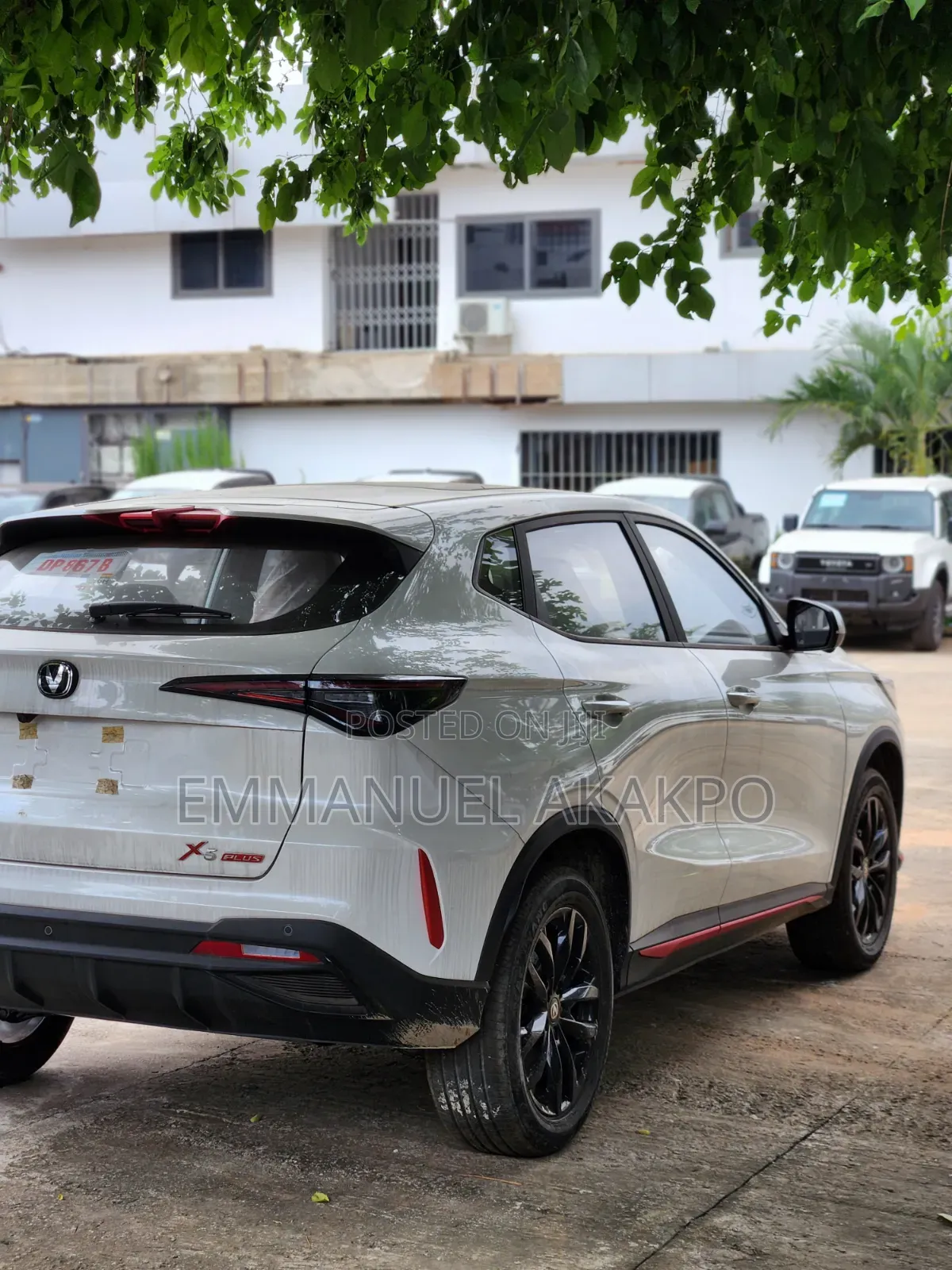 New Changan X5 Plus 2026 White