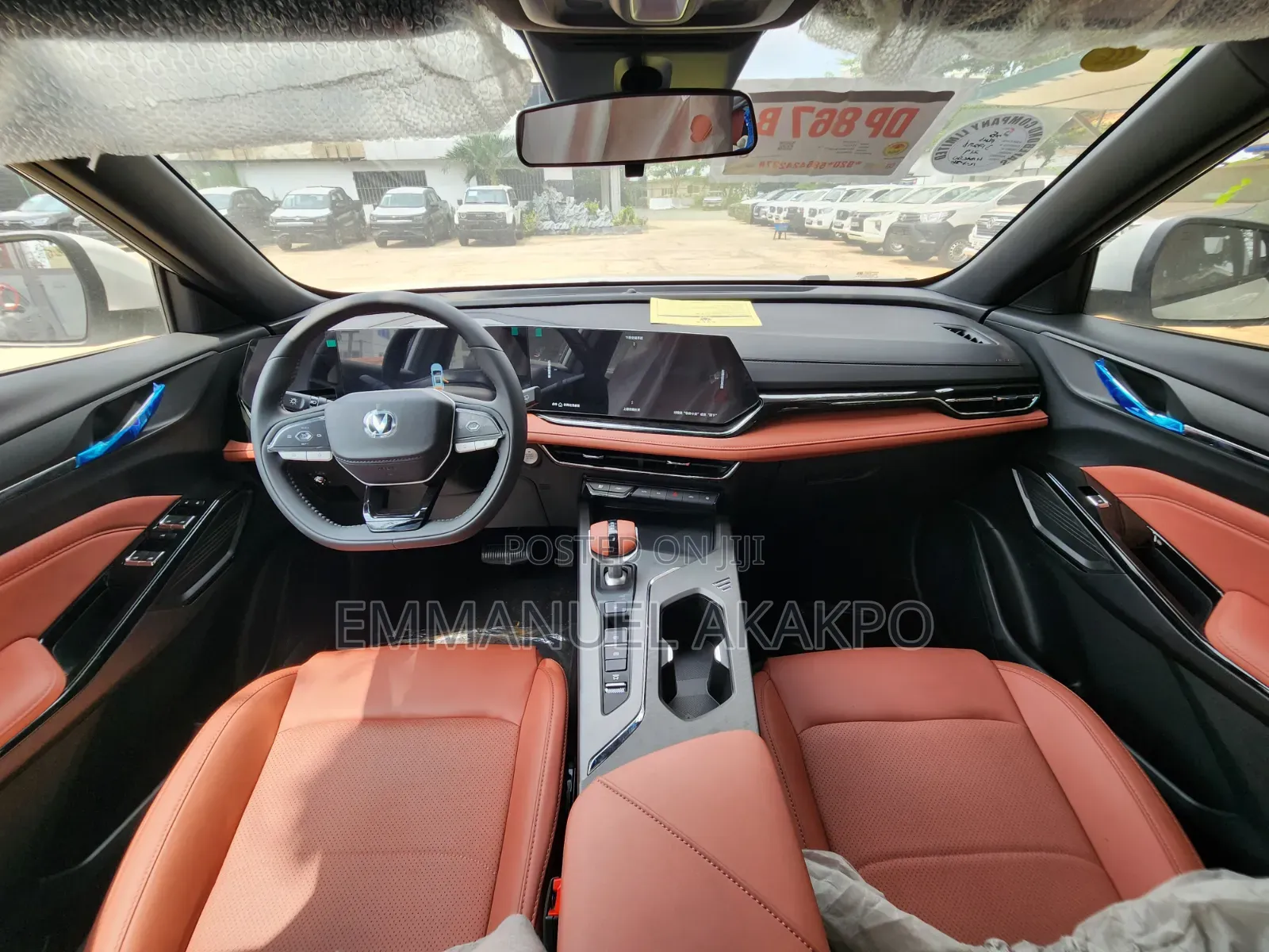 New Changan X5 Plus 2026 White