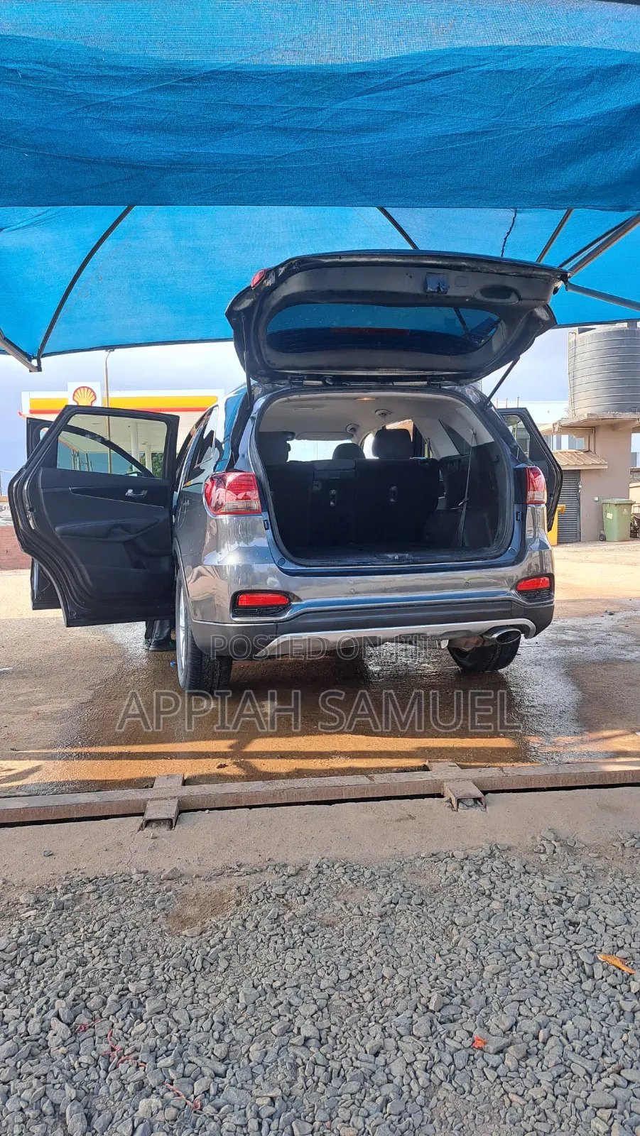 Kia Sorento 2019 Gray