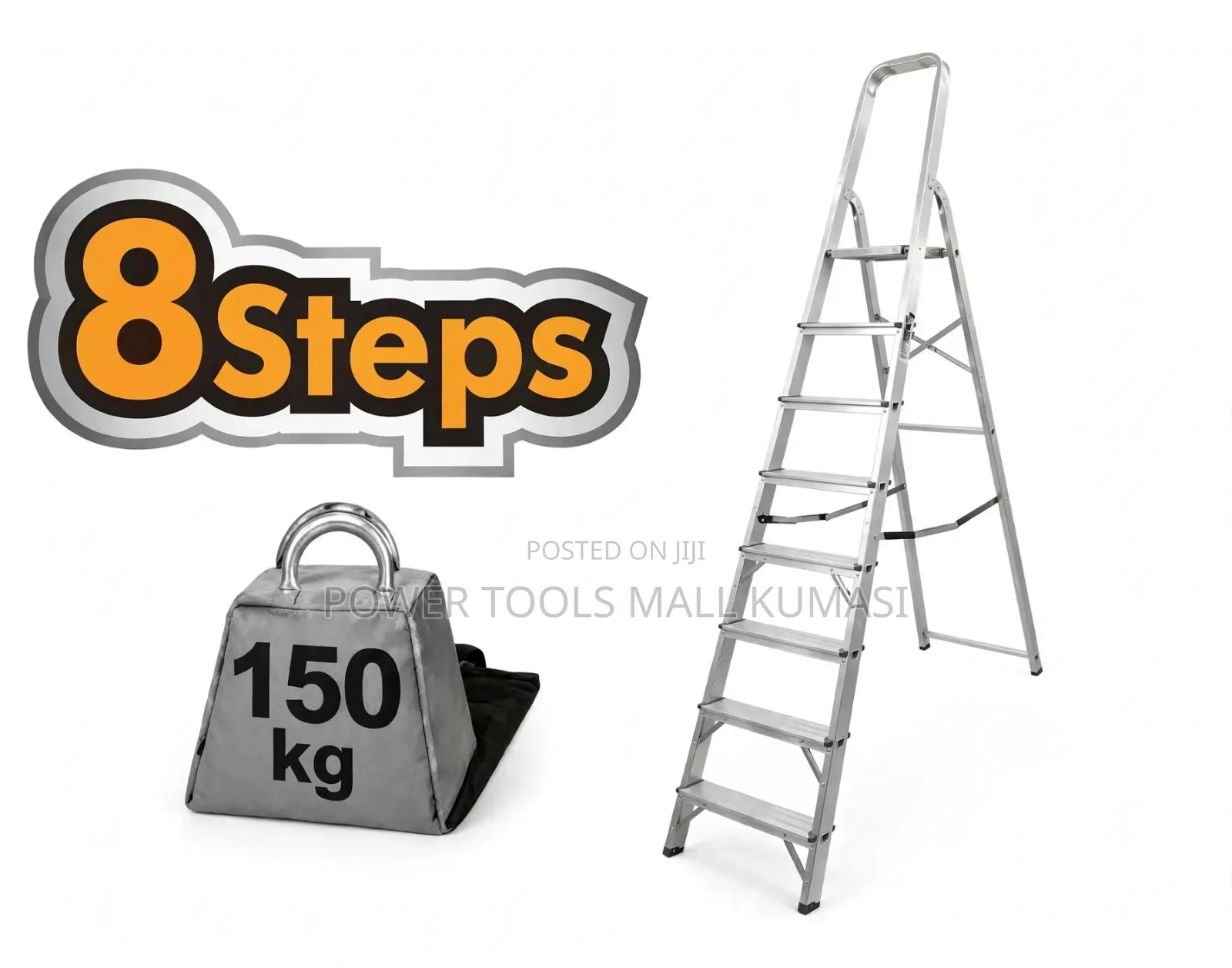 Household Ladder 8 Steps