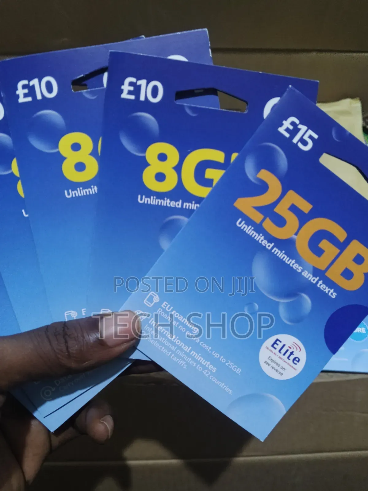 02 UK Sim Card