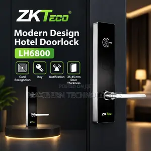 ZKTeco LH6800 RFID Smart Hotel Door Lock