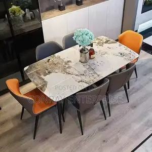 Modern Six Seater Dinning Set.