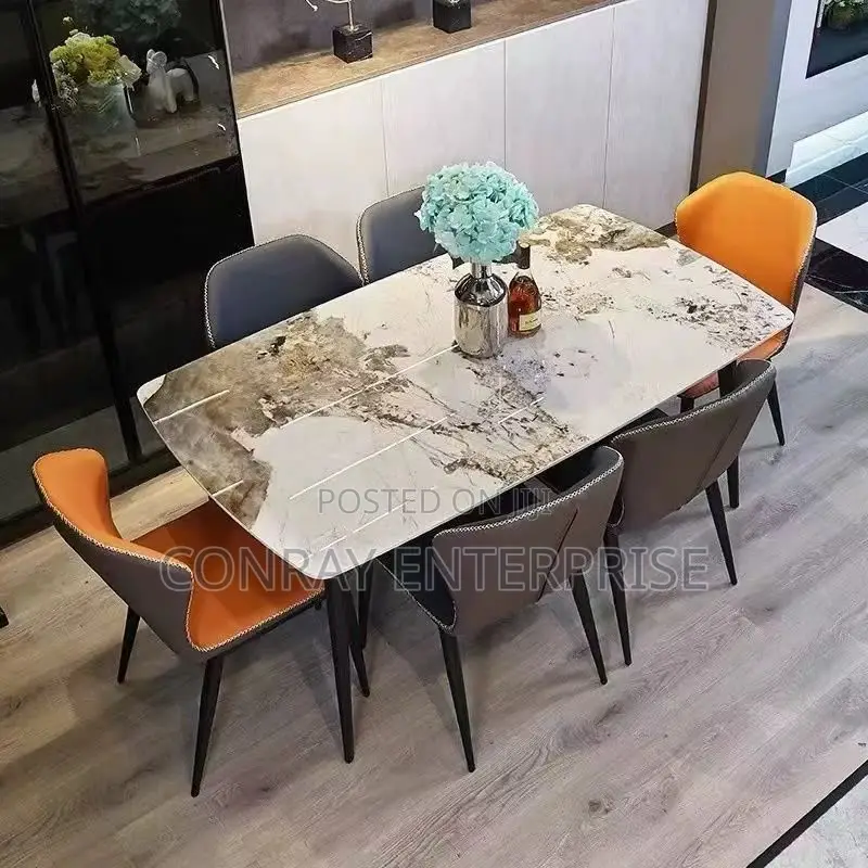 Modern Six Seater Dinning Set.
