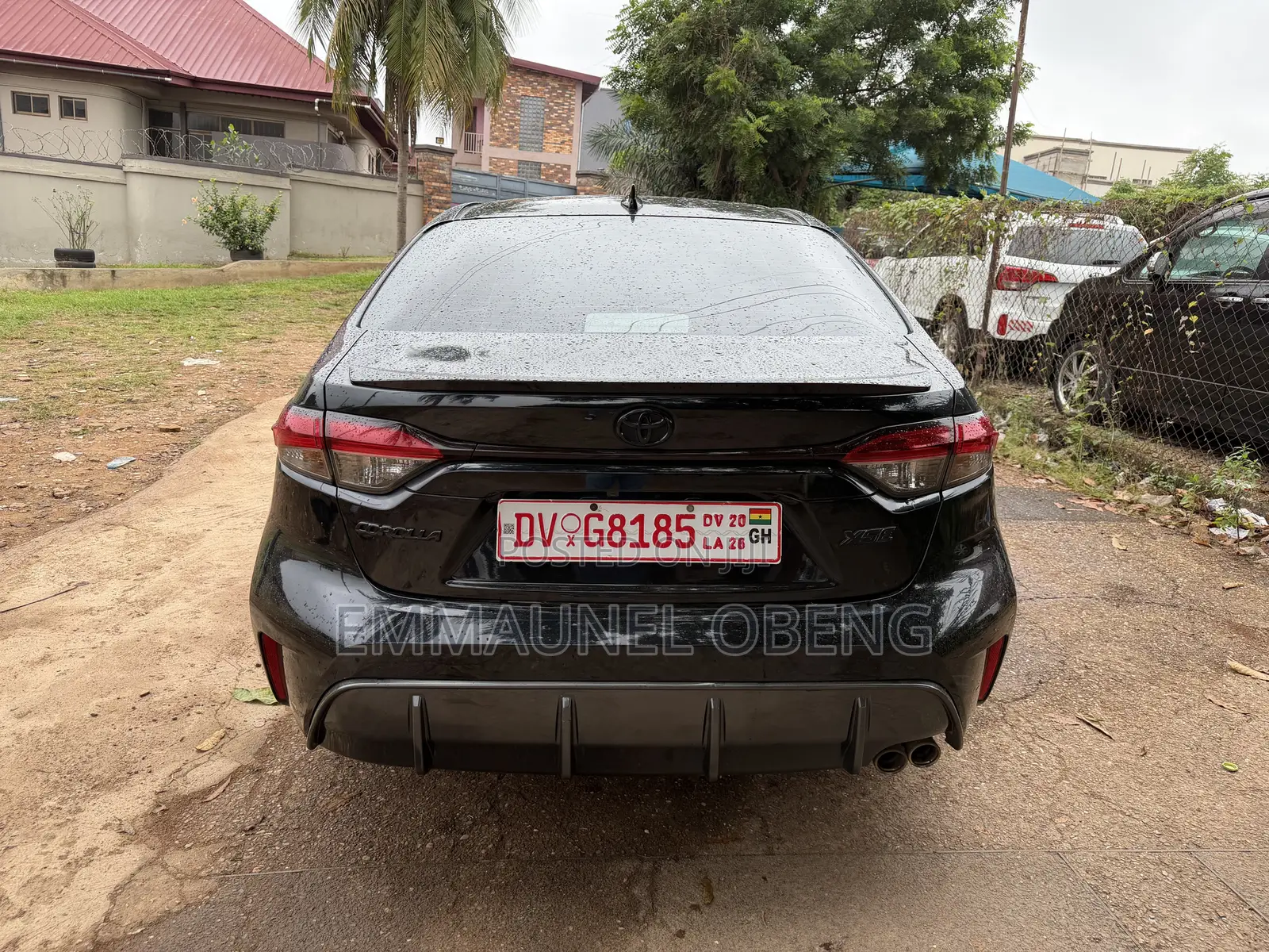 Toyota Corolla 2025 Black