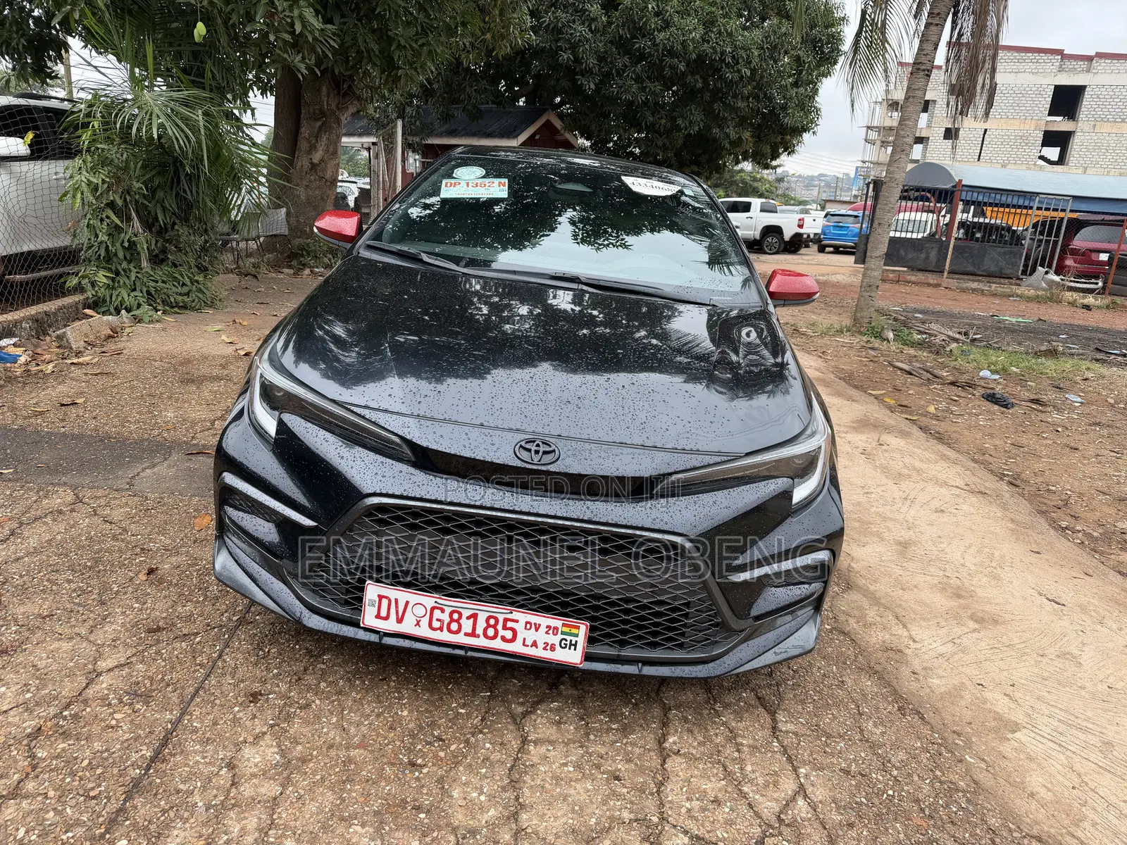 Toyota Corolla 2025 Black