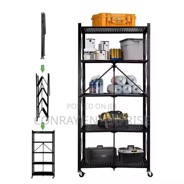 5 Tier Foldable Racks.