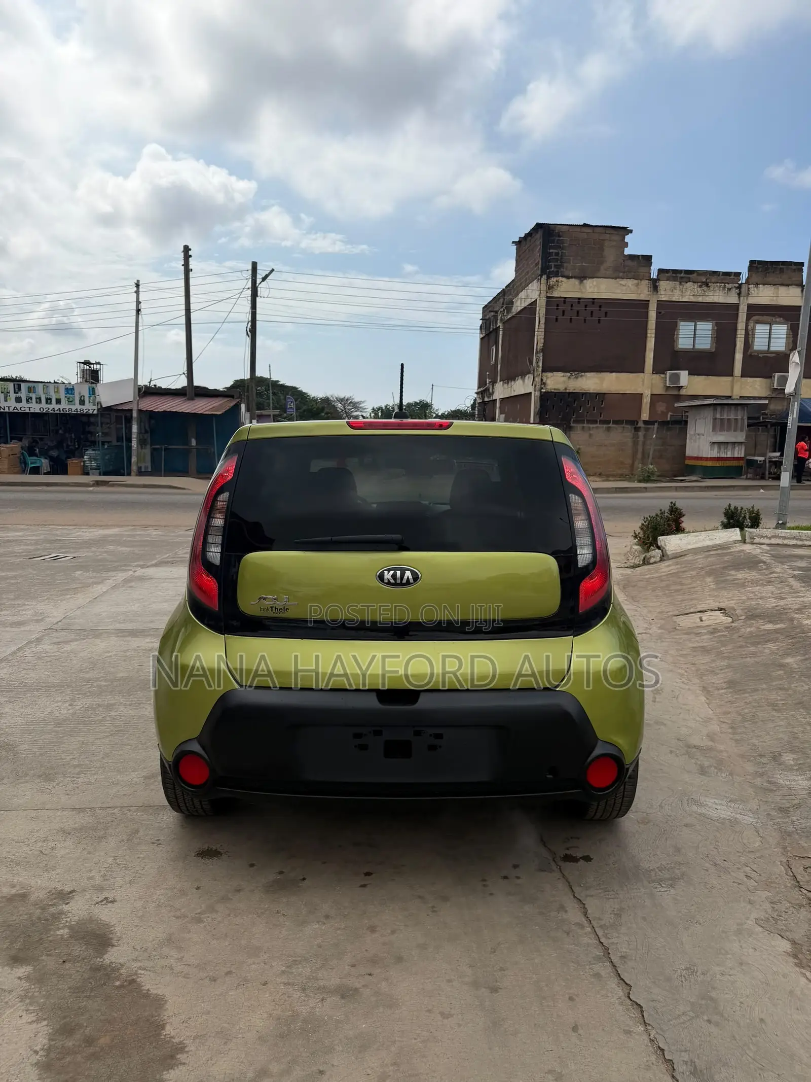 Kia Soul 2017