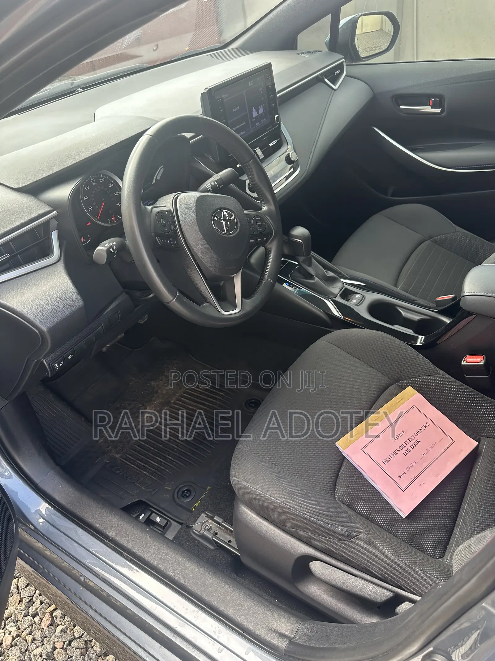 Toyota Corolla SE 2022 Blue
