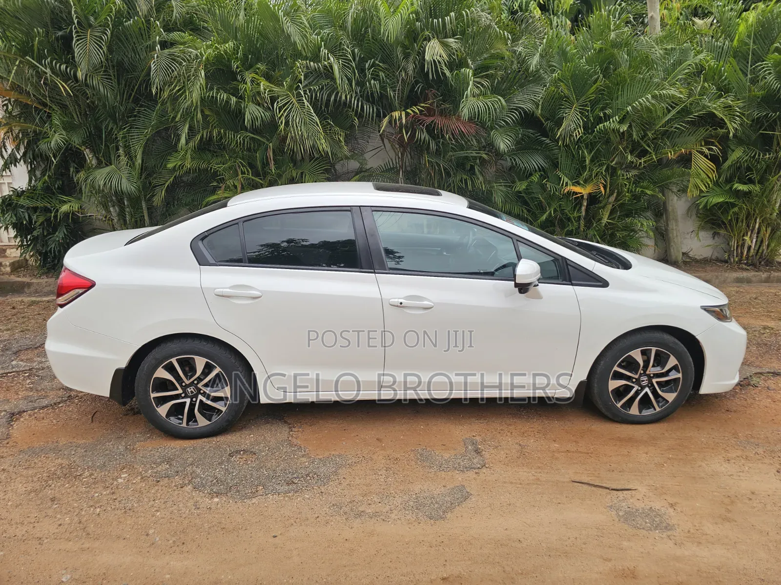 Honda Civic 2015 White