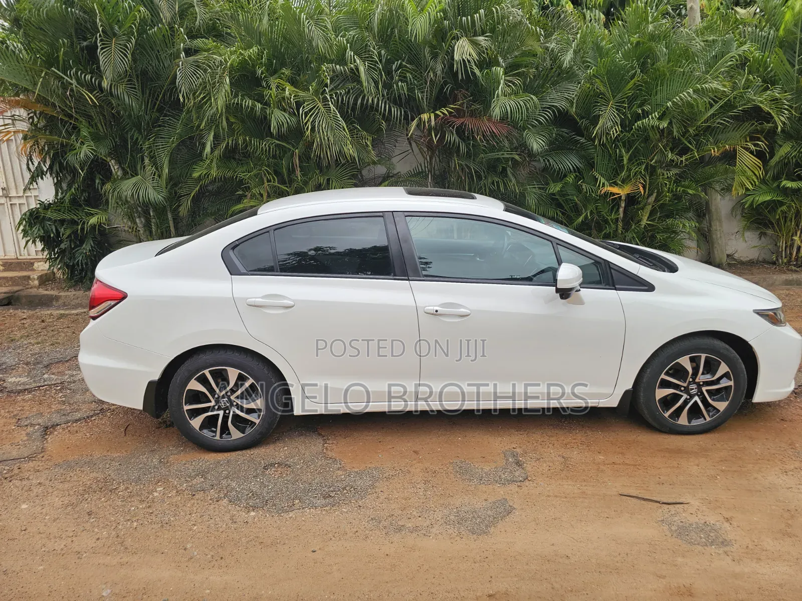 Honda Civic 2015 White