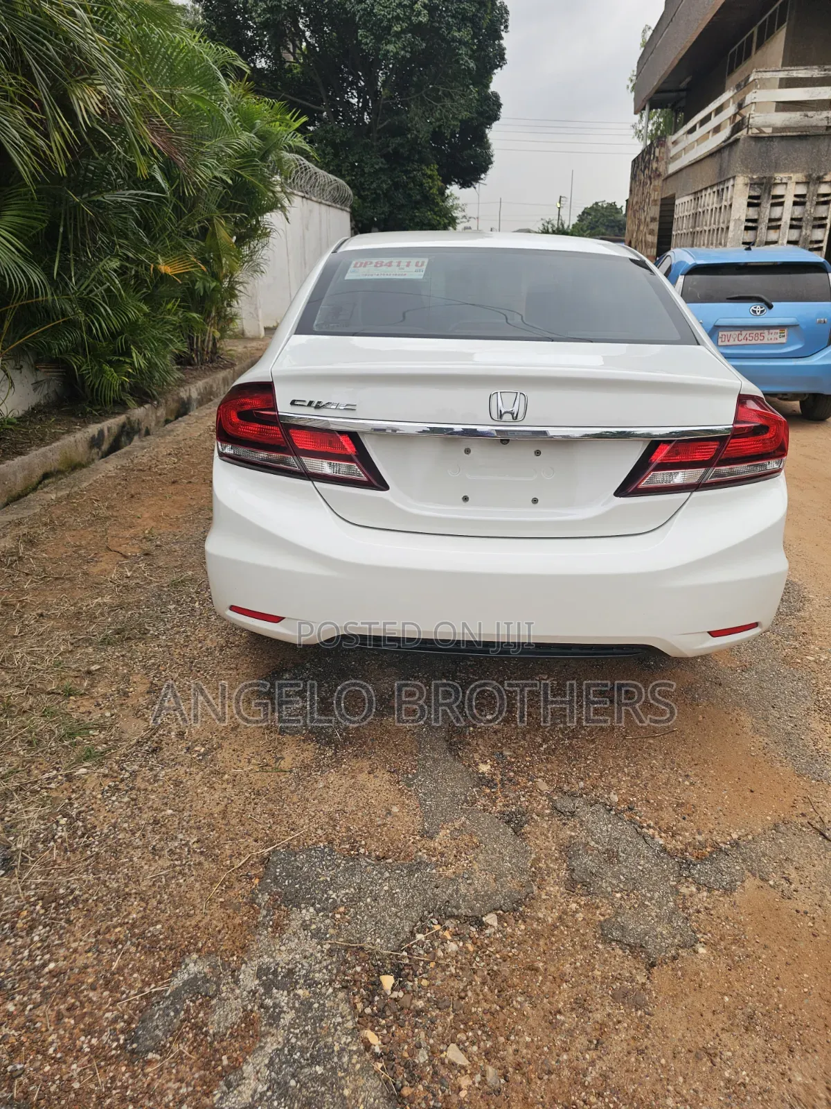 Honda Civic 2015 White