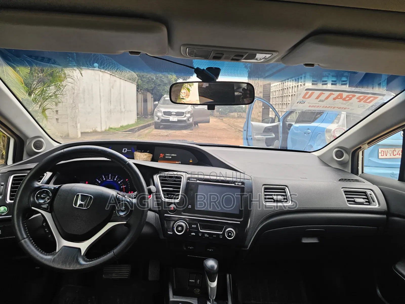 Honda Civic 2015 White
